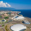 Логотип телеграм канала @sochi_volonteers — Волонтеры Сочи, Сириус