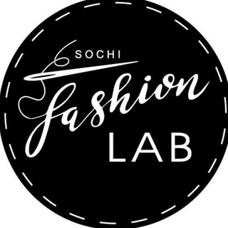 Логотип телеграм канала @sochifashionlabschool — школа шитья SochiFashionLab