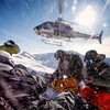 Логотип телеграм канала @sochiheliski — Sochi-Heliski: хелиски и фрирайд с сертифицированными гидами