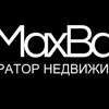 Логотип телеграм канала @sochimaxbase — MaxBase. Оператор недвижимости в Сочи