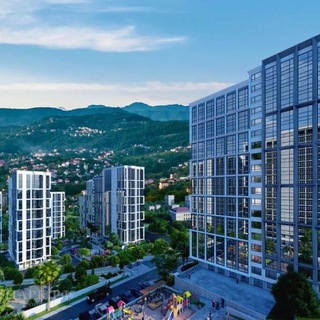 Логотип телеграм канала @sochirealty123 — Недвижимость в Сочи