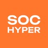 Логотип телеграм канала @sochyper — SOCHYPER — сервис продвижения