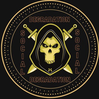 Logo del canale telegramma social_degradation_crazy - SOCIAL DEGRADATION 🤣😱