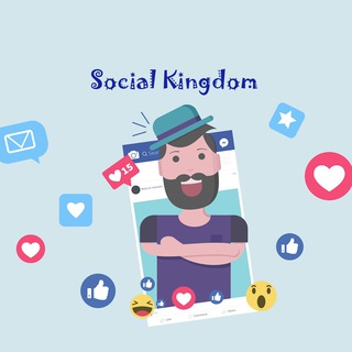 Logo of telegram channel social_kingdom — Social Kingdom