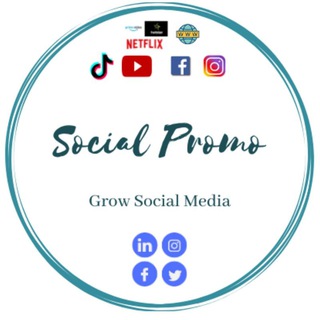 Logo of telegram channel social_mediapromotion — Grow Social Media | Buy Followers | Views | Subscribers | Likes