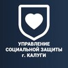 Логотип телеграм канала @social40 — Управление социальной защиты города Калуги
