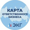Логотип телеграм канала @social_map_ekg — Карта ответственного бизнеса