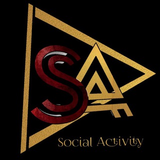 Logo of telegram channel socialactivityofficial — Social Activity Official