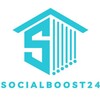 Logo of telegram channel socialboost24 — SOCIALBOOST24.COM