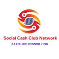 Logo of telegram channel socialcashclubnetworks — Social Cash Club Network