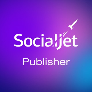 Логотип телеграм канала @socialjet_rupartners — Socialjet PUB