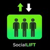 Логотип телеграм канала @sociall_lift — Заработок в Social Lift🛗 🤩🔺🤍🔻