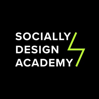 Telegram kanalining logotibi sociallyuz — Socially Design Academy