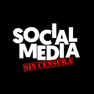 Logo of telegram channel socialmediasincensura — Social Media Sin Censura