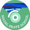 Логотип телеграм канала @socialskateschool — Social Skate School