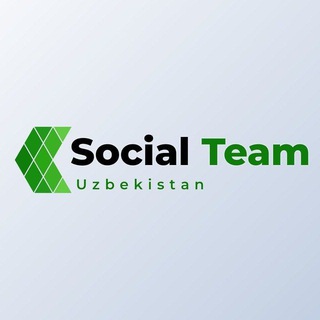 Telegram kanalining logotibi socialteamuz — SOCIAL TEAM UZBEKISTAN