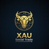 Logo of telegram channel socialtrader12 — XAU SOCIAL TRADE