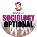 Logo saluran telegram sociology_sunyaias — Sunya IAS - Sociology