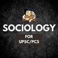 Logo saluran telegram sociologyforupscandstatepcs — Sociology for UPSC