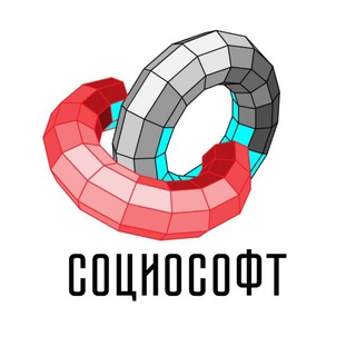 Логотип телеграм канала @sociosoft — Социософт.ТВ