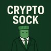 Логотип телеграм -каналу sockcrypt0 — Crypto Sock