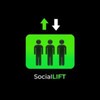 Логотип телеграм канала @socliftqyip — Social Lift Заработок для всех