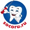 Логотип телеграм канала @soco_webinar — SOCORU: 🦷 файлы и оборудование