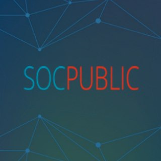 Логотип телеграм канала @socpublic_official — Socpublic