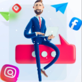 Логотип телеграм канала @socsmm — SOCSMM.COM