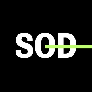 Логотип телеграм канала @sod_ux — System of Design