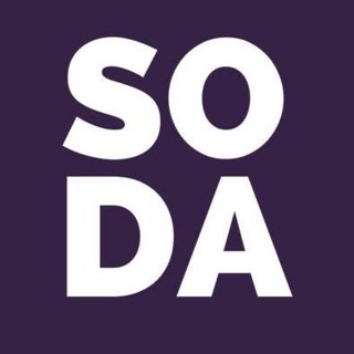 Логотип телеграм канала @soda_trend — SoDa