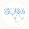 Логотип телеграм канала @soda_lab — SoDaвые эмоджи. Эмодзи/эмоджи и стикеры на заказ. Нейрофотографии