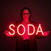 Логотип телеграм канала @soda_podcast — Большакова Виктория. SODA- Сексу и Отношениям-ДА!