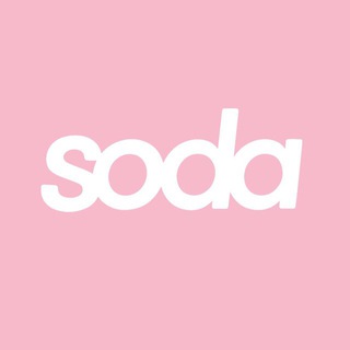 Логотип телеграм канала @sodamakeup — SODA inside