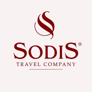 Логотип телеграм канала @sodis_official — СОДИС Индивидуальные туры