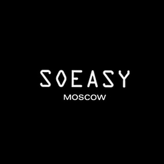 Логотип телеграм канала @soeasymoscow — soeasy.moscow