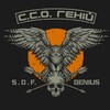 Telegram channel ССО “Геній” / SOF “Genius” logo