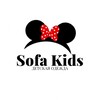 Логотип телеграм канала @sofa_kids33 — “SOFA KIDS” детская одежда