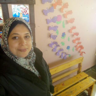 Telegram channel Nahed sanad life coach logo