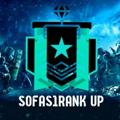 Logo saluran telegram sofas1rankup — Rank up