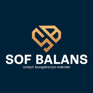 Telegram kanalining logotibi sofbalans — Sof Balans | Rasmiy