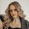 Логотип телеграм канала @sofiaenglishcoach — VIP English