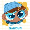 Логотип телеграм канала @sofibun — SOFI BUN (。-ω-)zzz