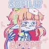 Логотип телеграм канала @sofiliy_adopt — 𐔌՞Адоптики🪶՞𐦯