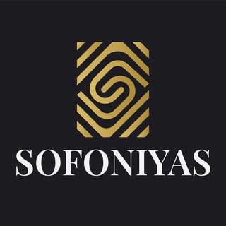 የቴሌግራም ቻናል አርማ sofoniyas_store — Sofoniyas