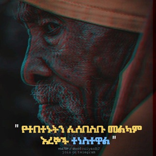 የቴሌግራም ቻናል አርማ sofoniyasbj — ተስፈኛው