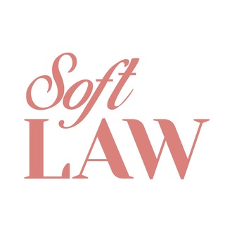 Логотип телеграм канала @soft_law — Soft Law Community