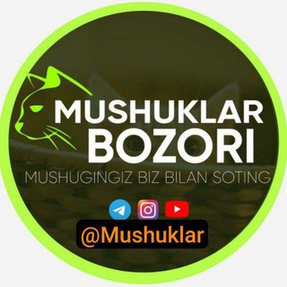 Telegram kanalining logotibi soft_paws_uz — 🐈‍⬛ 𝑀𝑈𝑆𝐻𝑈𝐾𝐿𝐴𝑅 𝐵𝑂𝑍𝑂𝑅𝐼🐾