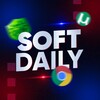 Логотип телеграм канала @softdaily_official — SOFTDAILY official