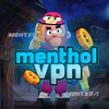 Logo of telegram channel softextazyyy — menthol VPN